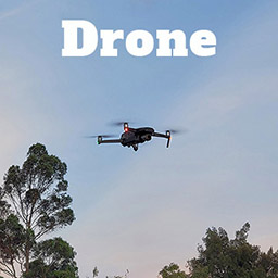 Filmación y fotografía con drones