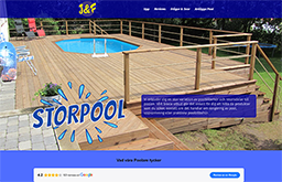 StorPool - Varumärke hos J&F Fritid